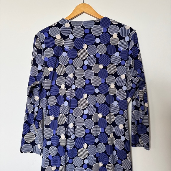 Anne Klein Dress Size L (12/14) Classic V-Neck Faux Wrap Work or Cocktail Party - Picture 8 of 16